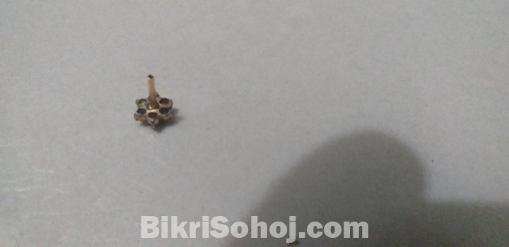 Diamond Nose Pin